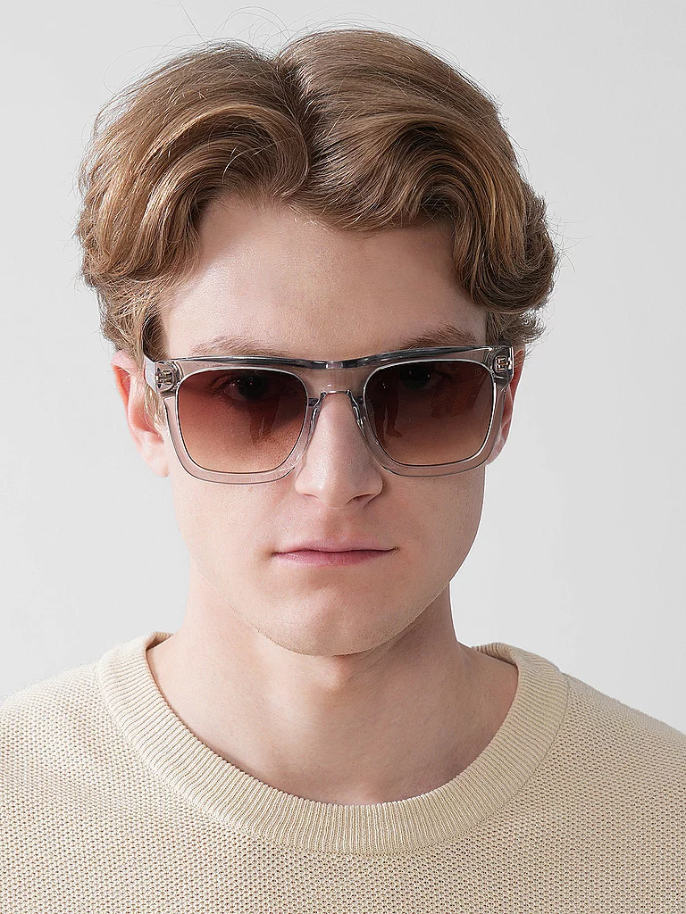 DAVID BECKHAM Sonnenbrille DB7000/S FLAT hellgrau herren 2